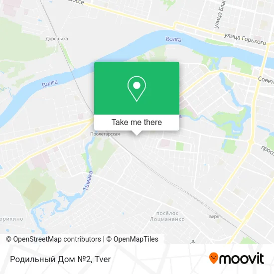 Родильный Дом №2 map