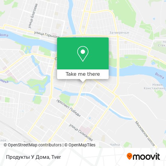Продукты У Дома map