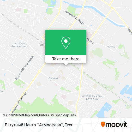 Батутный Центр ""Атмосфера"" map