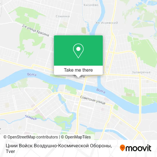 Цнии Войск Воздушно-Космической Обороны map