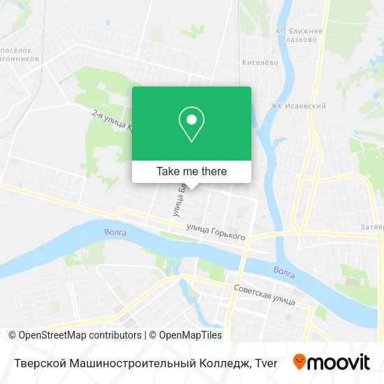 Тверской Машиностроительный Колледж map