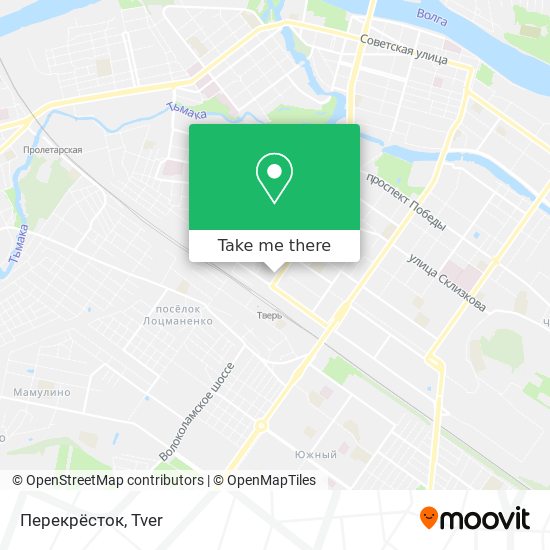Перекрёсток map