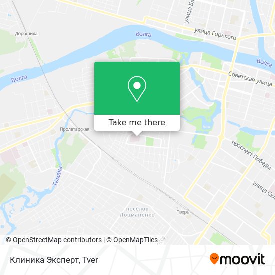 Клиника Эксперт map