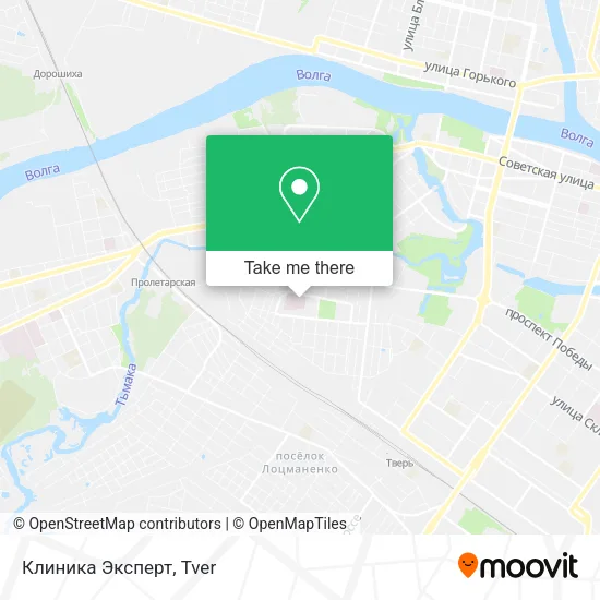 Клиника Эксперт map