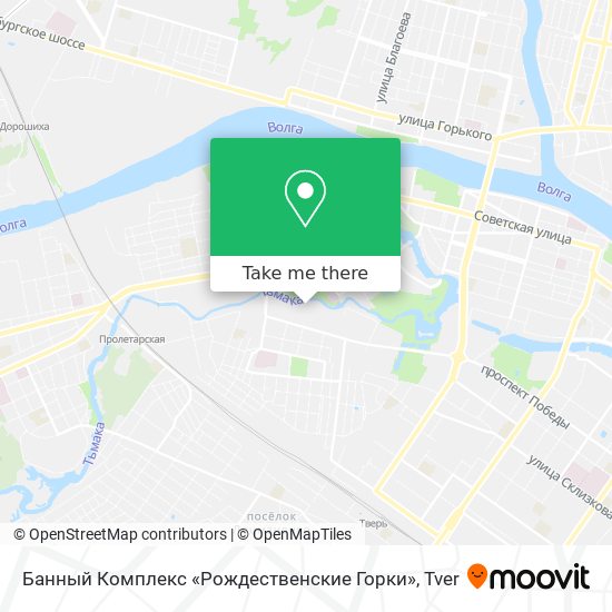 Банный Комплекс «Рождественские Горки» map