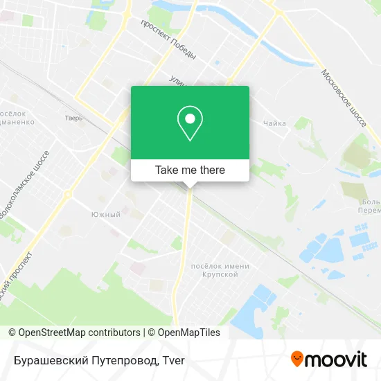 Бурашевский Путепровод map