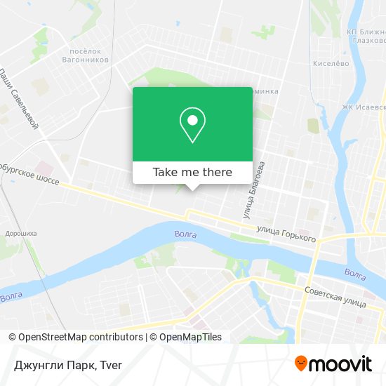 Джунгли Парк map