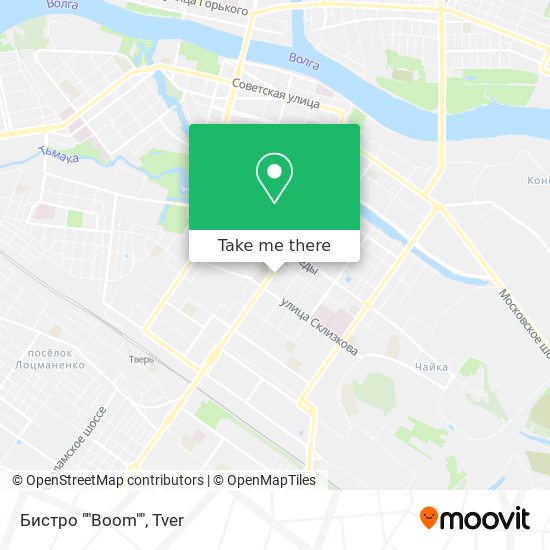 Бистро ""Boom"" map