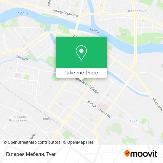 Галерея Мебели map