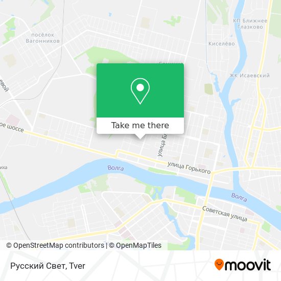Русский Свет map