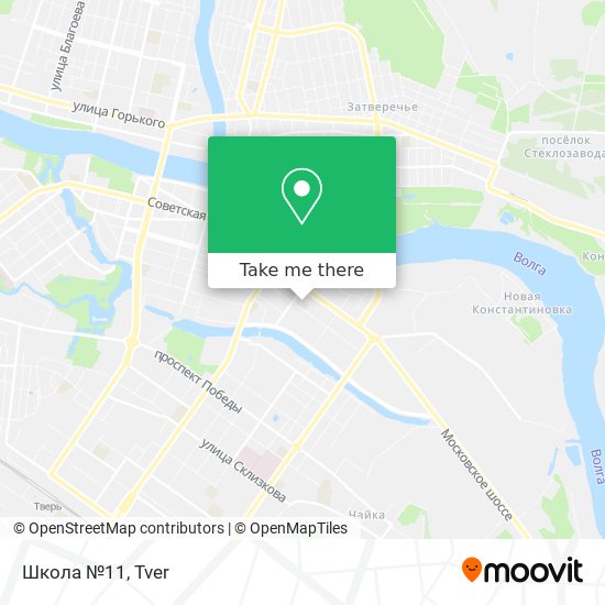 Школа №11 map