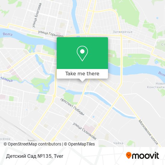 Детский Сад №135 map