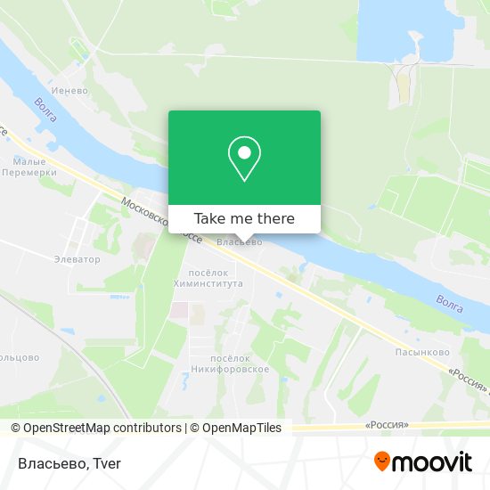 Власьево map