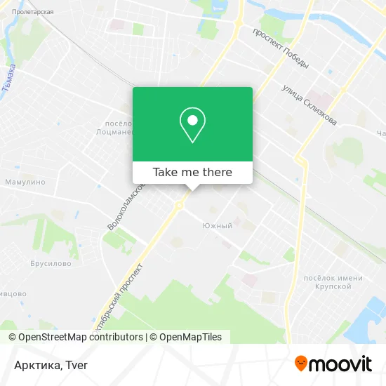 Арктика map