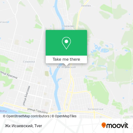 Жк Исаевский map