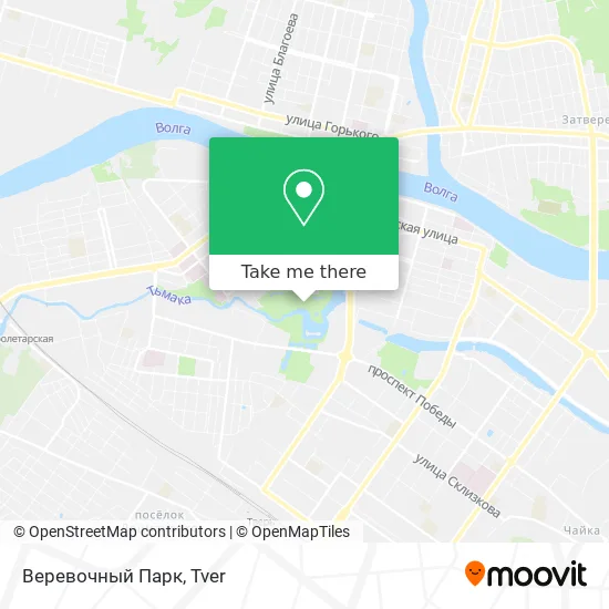 Веревочный Парк map