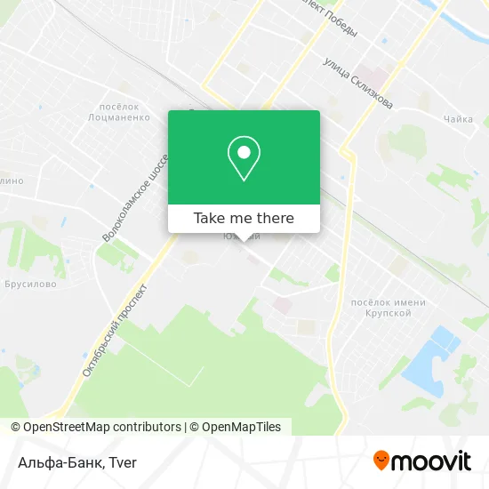 Альфа-Банк map