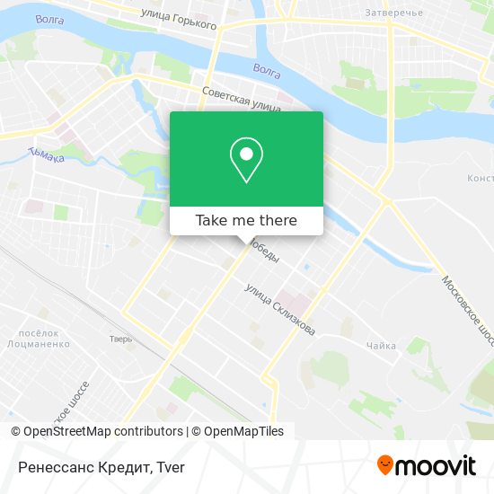 Ренессанс Кредит map