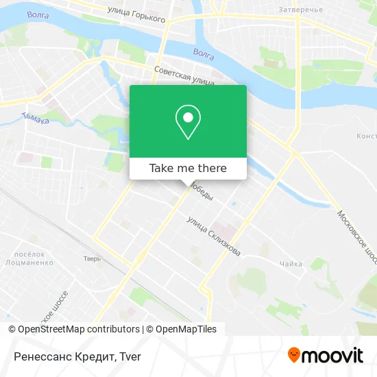 Ренессанс Кредит map