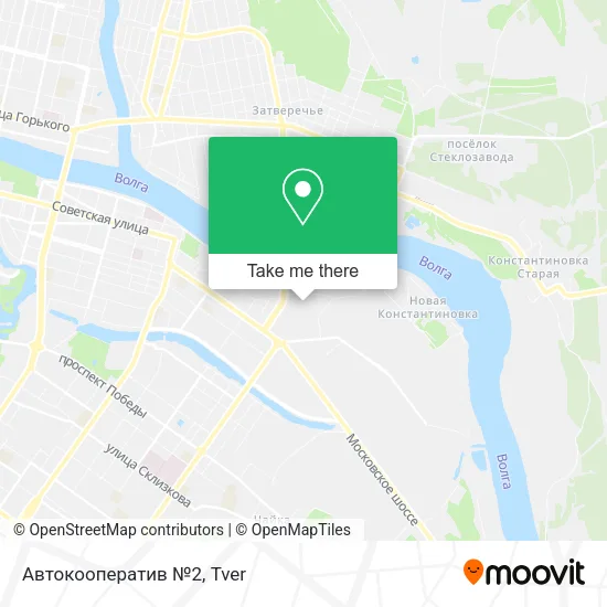 Автокооператив №2 map