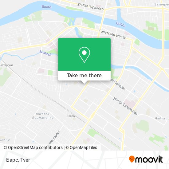 Барс map