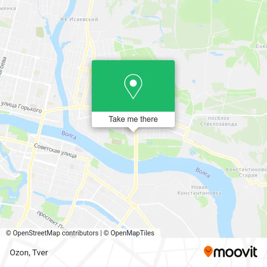 Ozon map