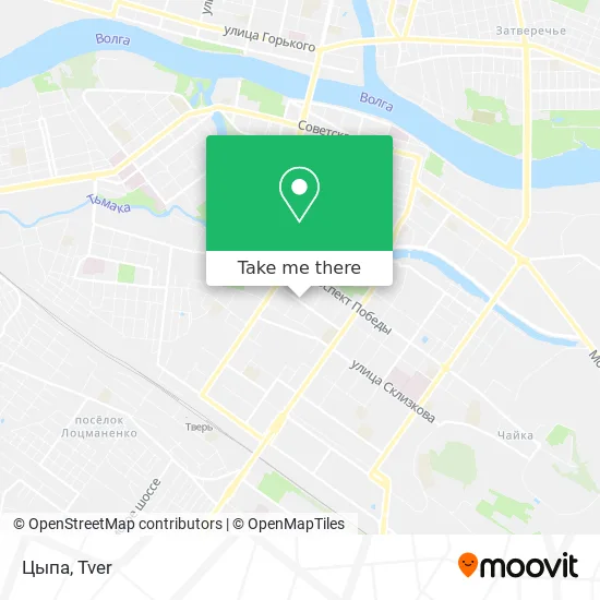 Цыпа map