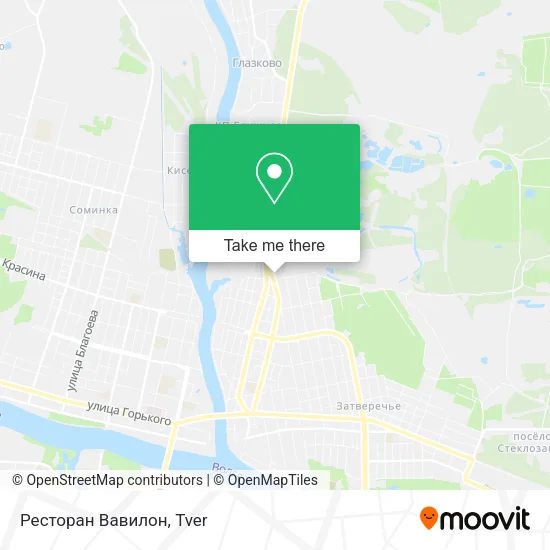 Ресторан  Вавилон map
