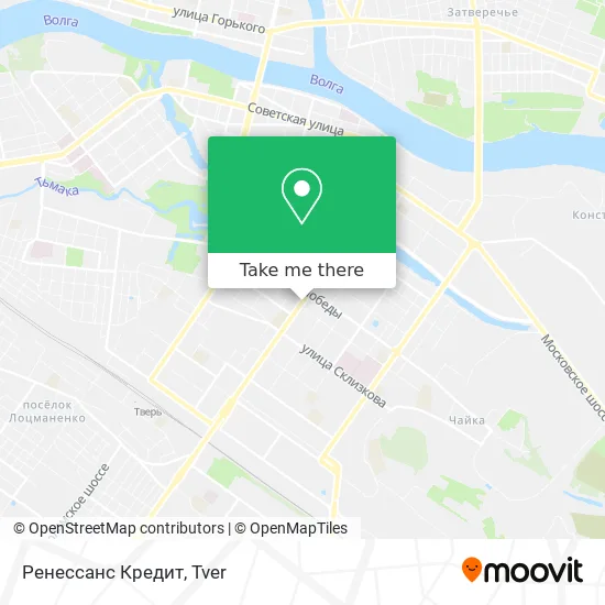 Ренессанс Кредит map