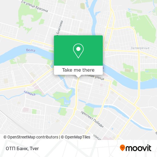 ОТП Банк map