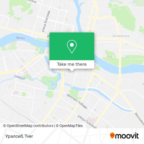Уралсиб map