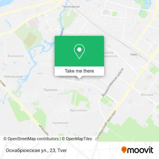 Оснабрюкская ул., 23 map