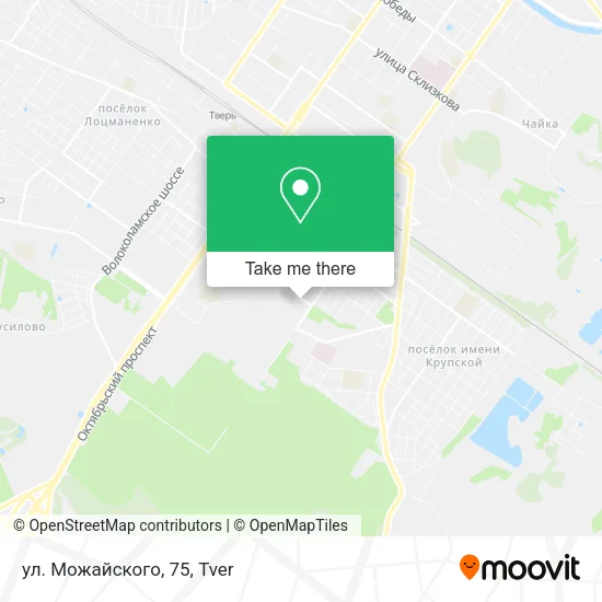 ул. Можайского, 75 map