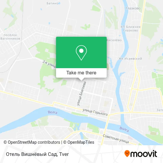Отель  Вишнёвый Сад map