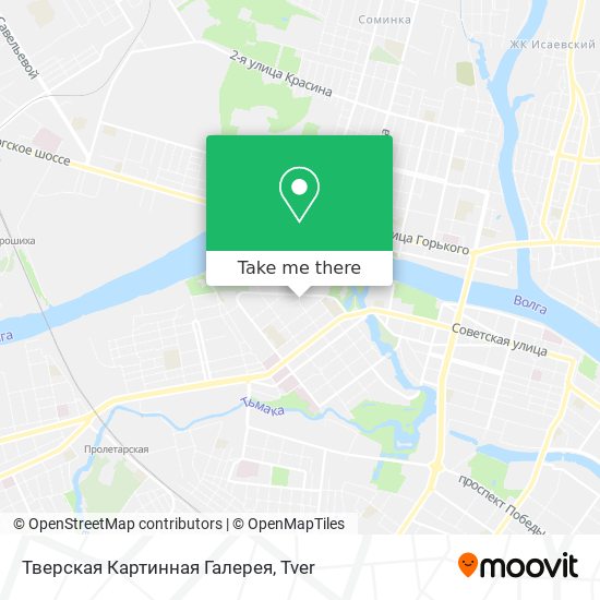 Тверская Картинная Галерея map