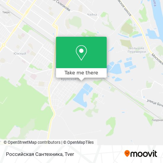 Российская Сантехника map