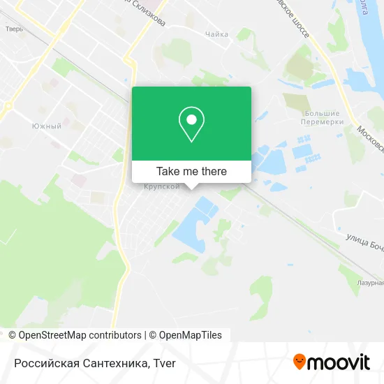 Российская Сантехника map