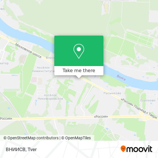 ВНИИСВ map
