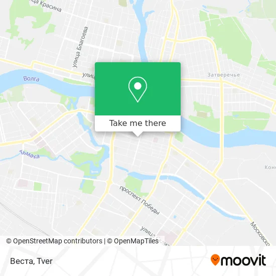 Веста map