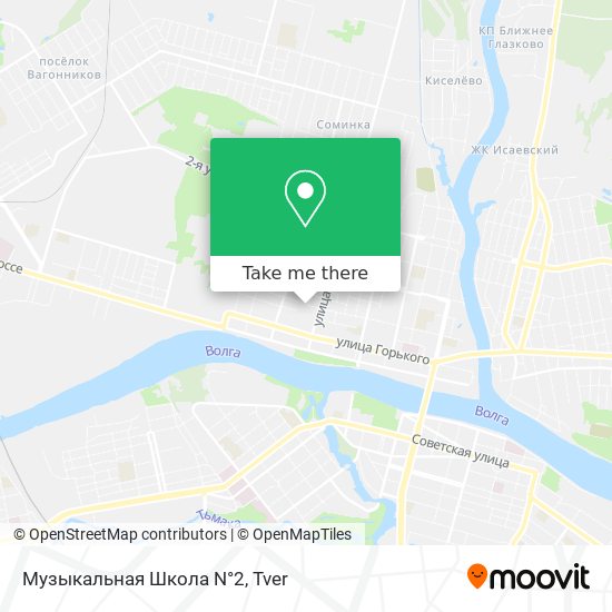 Музыкальная Школа N°2 map