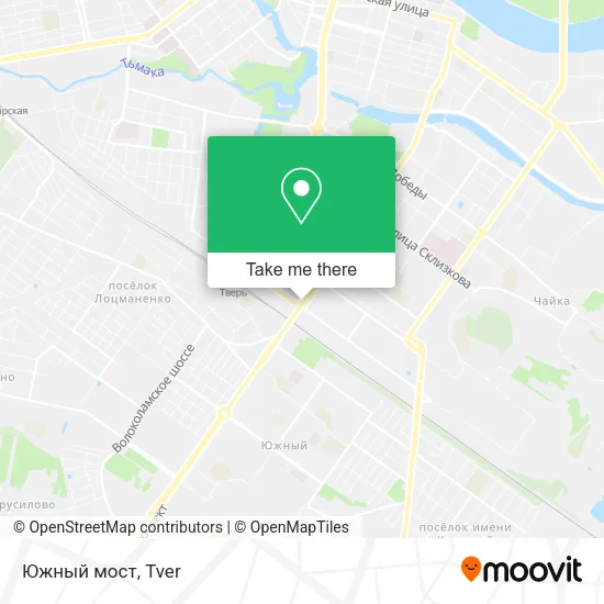 Южный мост map