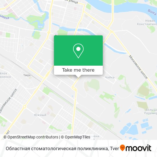 Областная стоматологическая поликлиника map