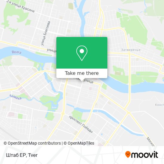 Штаб ЕР map