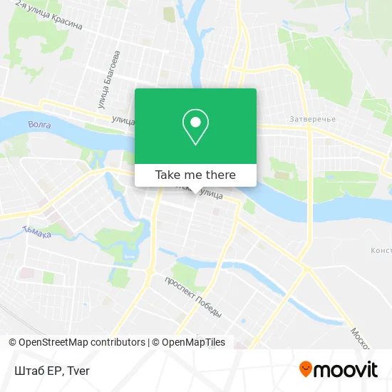 Штаб ЕР map