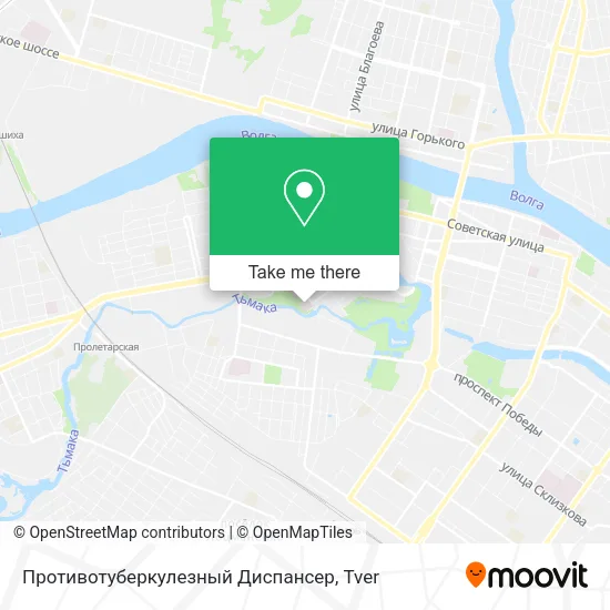 Противотуберкулезный Диспансер map