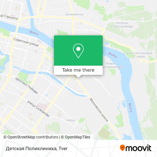 Детская Поликлиника map