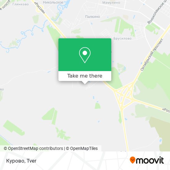 Курово map