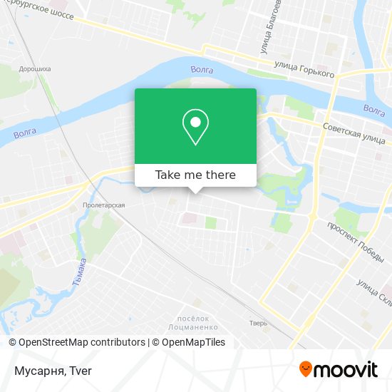 Мусарня map