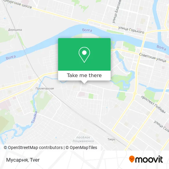 Мусарня map