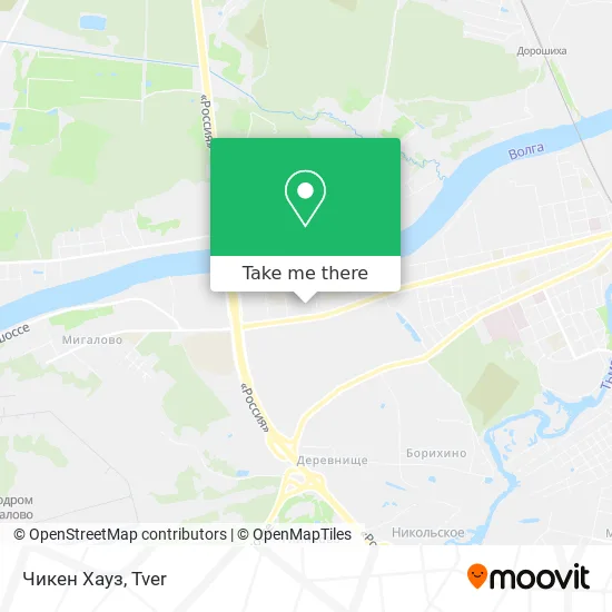 Чикен Хауз map